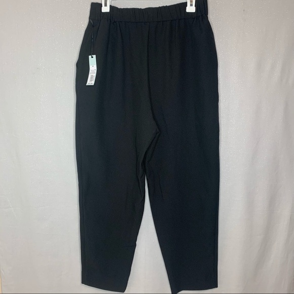 Prologue Straight Leg Pleated Ankle Pants - Picture 4 of 10